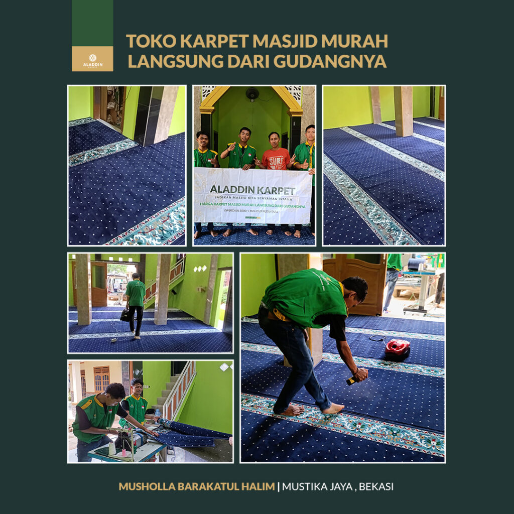 Harga Karpet Masjid Tebal Per Meter Bandung Terbaru